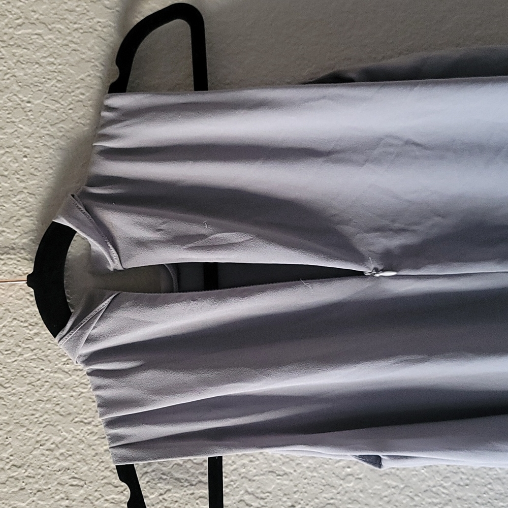 Small August 1 Eight Gray Dress - Picture 6 of 7